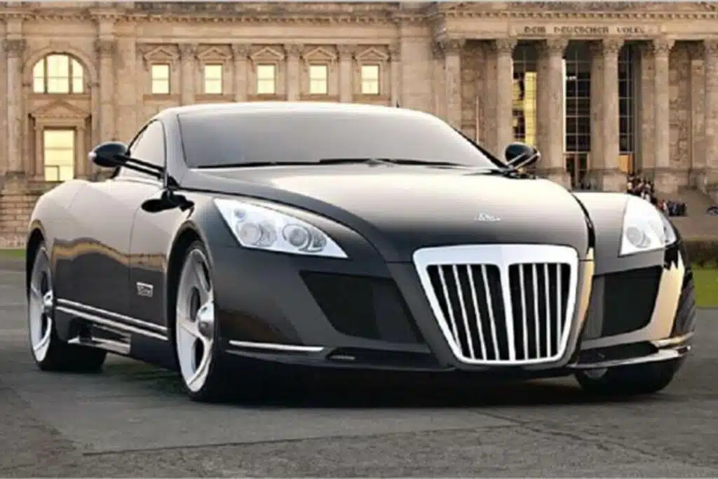 MERCEDES - MAYBACH EXELERO (190 tỷ)