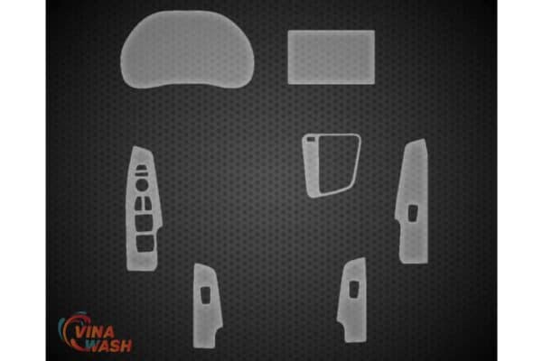 Dán PPF nội thất xe Hyundai Accent