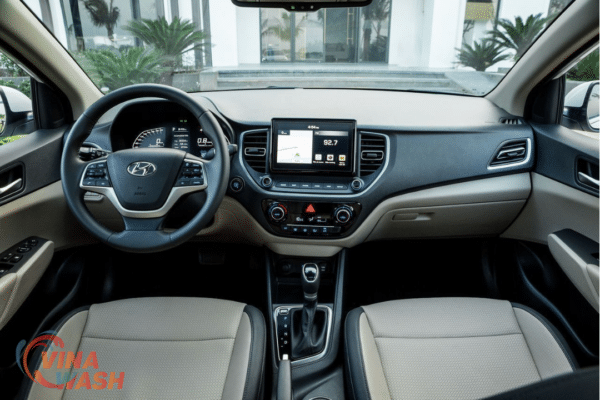 Dán PPF nội thất xe Hyundai Accent