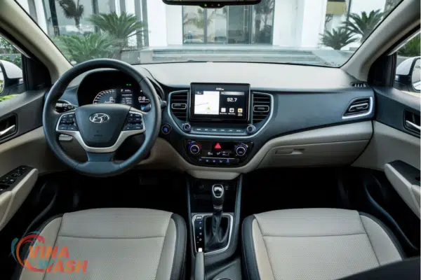 Dán PPF nội thất xe Hyundai Accent