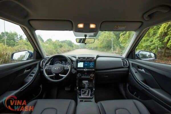 Dán PPF nội thất Hyundai Creta 2022