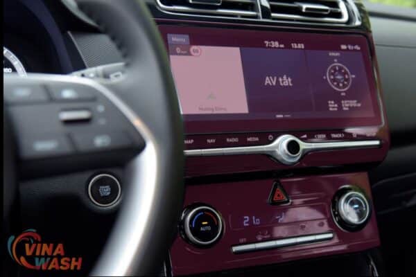 Những vị trí nên Dán PPF nội thất Hyundai Creta 2022