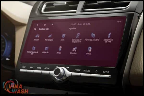 Những vị trí nên Dán PPF nội thất Hyundai Creta 2022