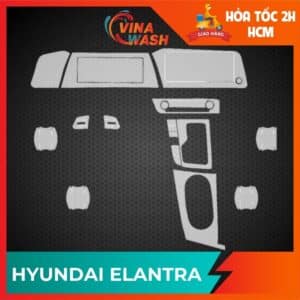 Dán PPF Nội Thất Xe Hyundai Elantra