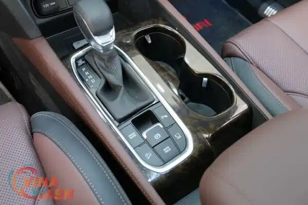 Dán PPF nội thất xe Hyundai Santafe 2020