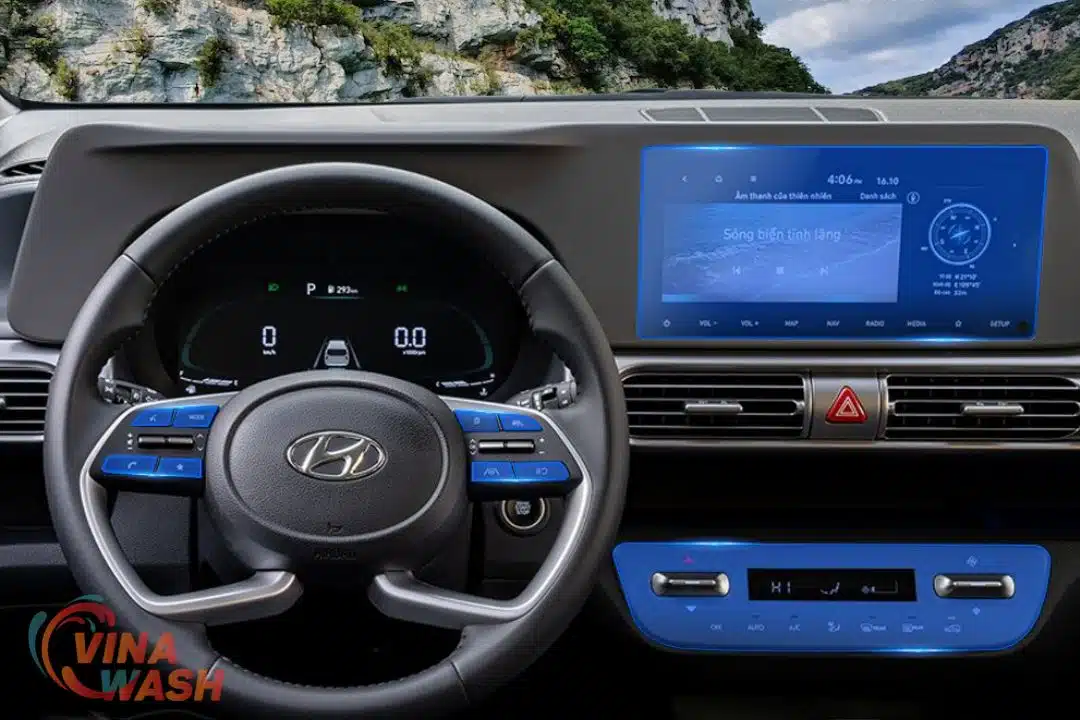 Dán PPF nội thất xe Hyundai Stargazer