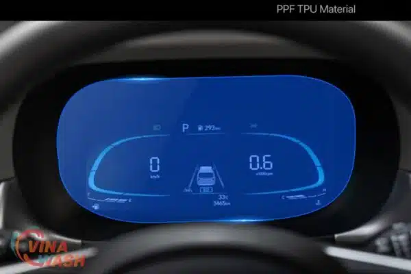 Dán PPF nội thất xe Hyundai Stargazer