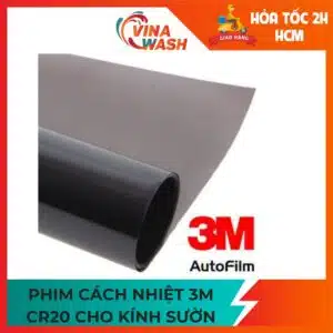 Phim cách nhiệt 3M CR20 kính sườn