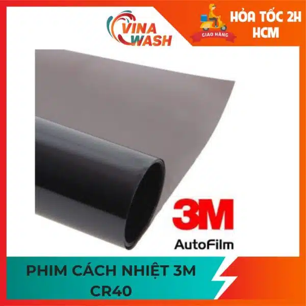Phim cách nhiệt 3M CR40