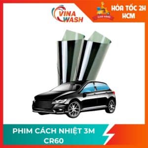 Phim cách nhiệt 3M Crystalline CR60 Kính Lái