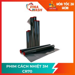 Phim cách nhiệt 3M Crystalline CR70