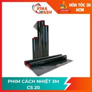 Phim cách nhiệt 3M Nano Carbon CS20