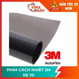 PHIM CÁCH NHIỆT CỬA KÍNH 3M RE 70 (3M RE70)