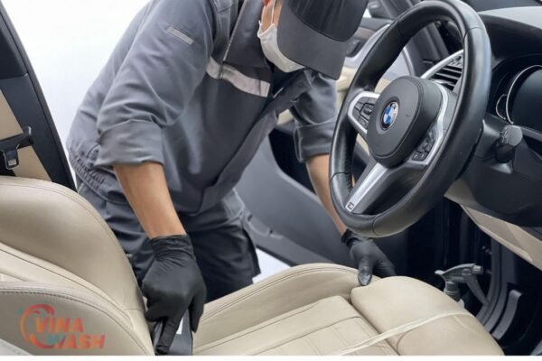 Chăm sóc sau khi dán PPF nội thất xe
