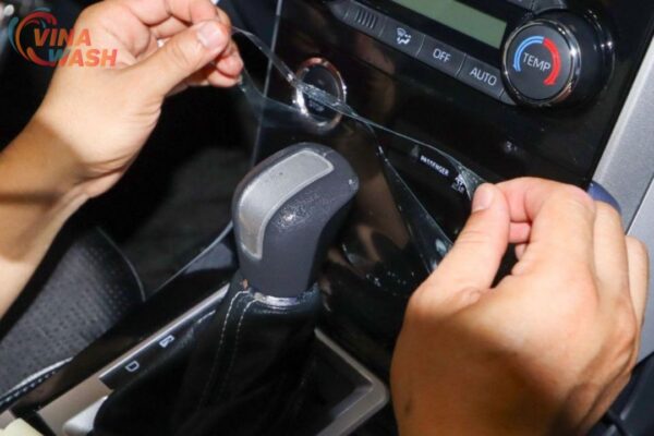 Dán PPF nội thất xe