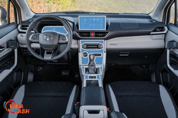 Dán PPF nội thất xe Toyota Veloz