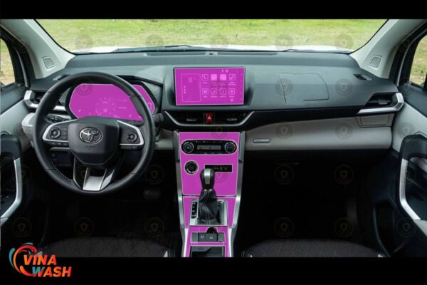 Dán PPF nội thất xe Toyota Veloz