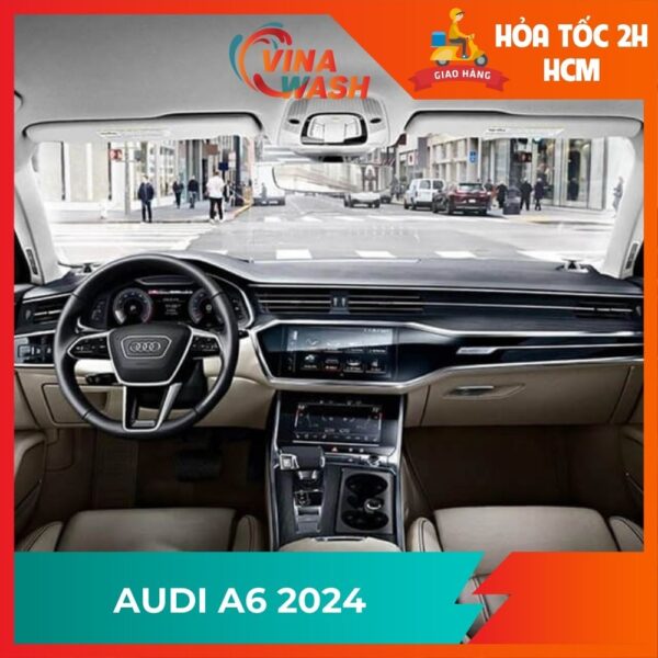 Dán PPF nội thất xe Audi A6 2024