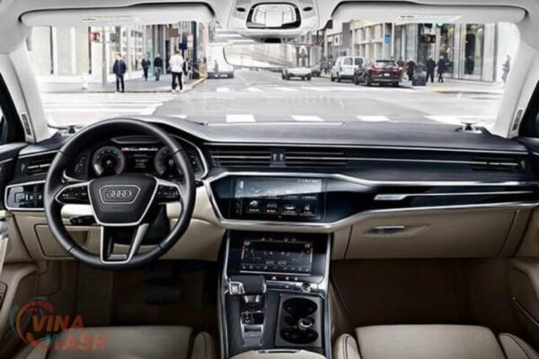 Dán PPF nội thất xe Audi A6 2024
