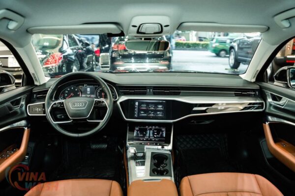 Dán PPF nội thất xe Audi A6 2024