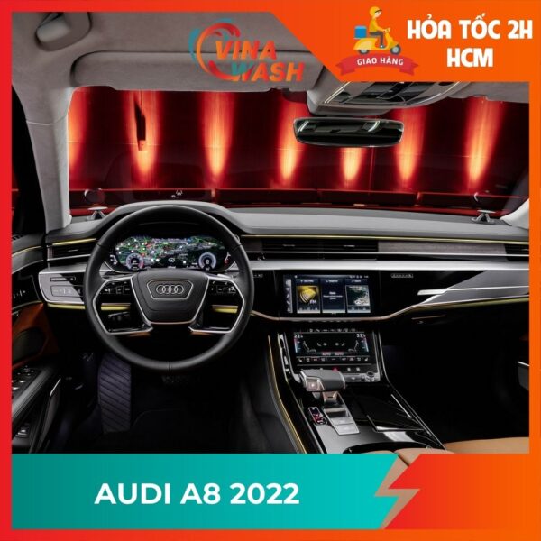Dán PPF nội thất xe Audi A8 2022