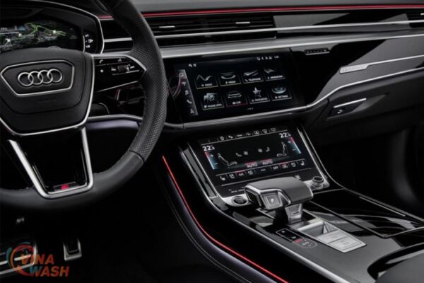 Dán PPF nội thất xe Audi A8 2022