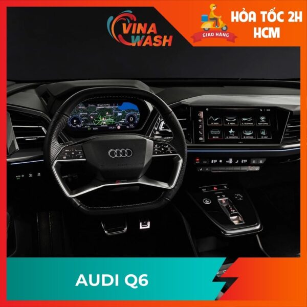 Dán PPF nội thất xe Audi Q6