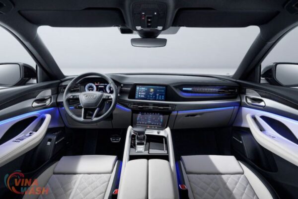 Dán PPF nội thất xe Audi Q6