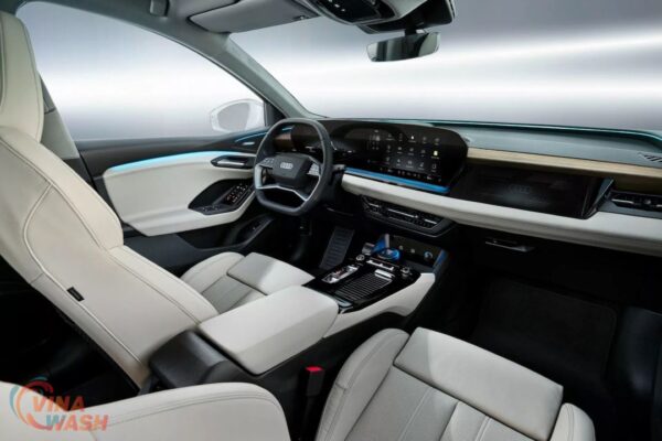 Dán PPF nội thất xe Audi Q6