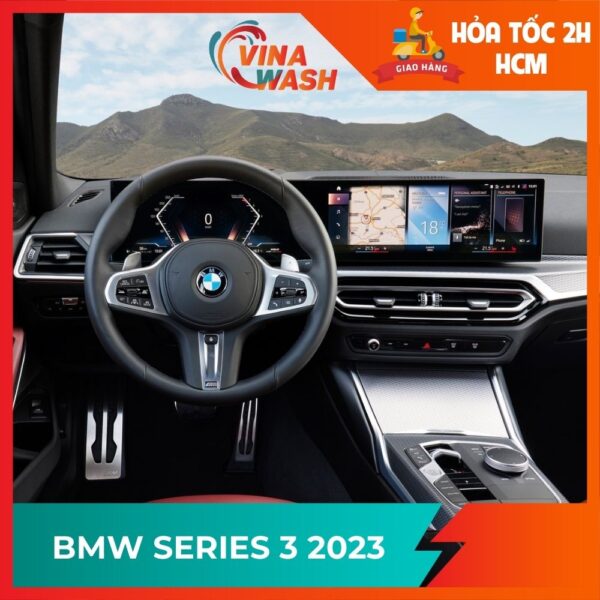 Dán PPF nội thất xe BMW Series 3 2023