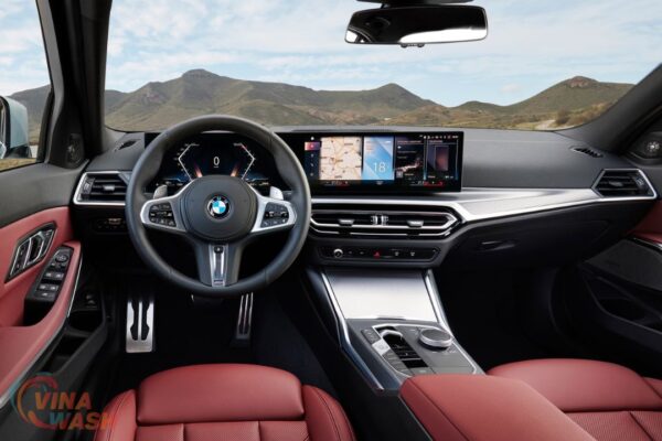 Dán PPF nội thất xe BMW Series 3 2023