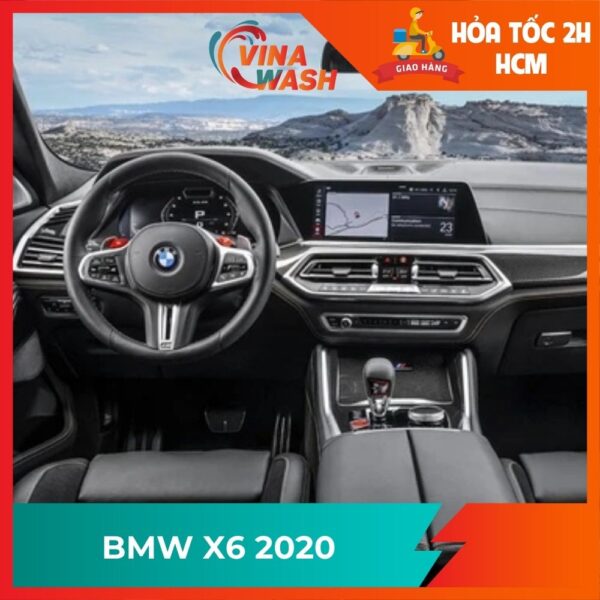 Dán PPF nội thất xe BMW X6 2020