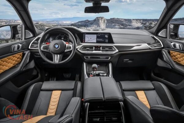 Dán PPF nội thất xe BMW X6 2020