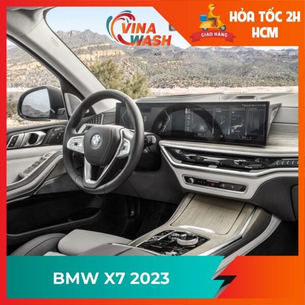 Dán PPF nội thất xe BMW X7 2023