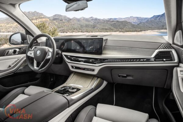 Dán PPF nội thất xe BMW X7 2023