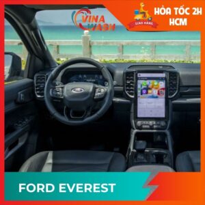 Dán PPF nội thất xe Ford Everest