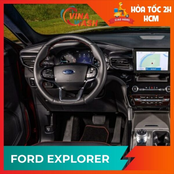 Dán PPF nội thất xe Ford Explorer
