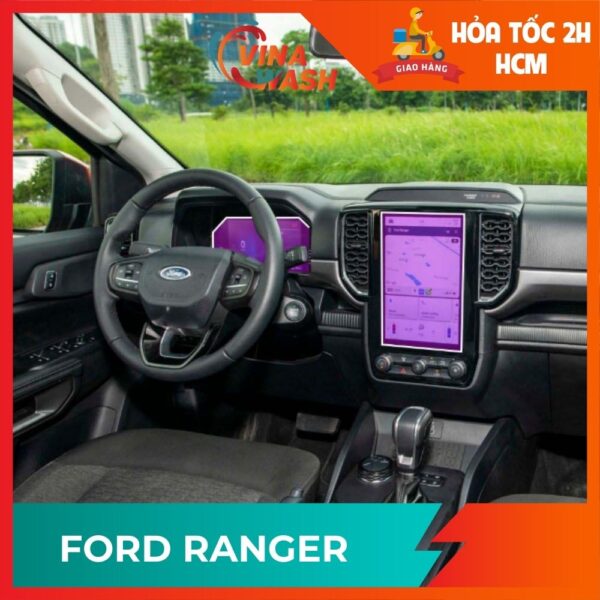 Dán PPF nội thất xe Ford Ranger
