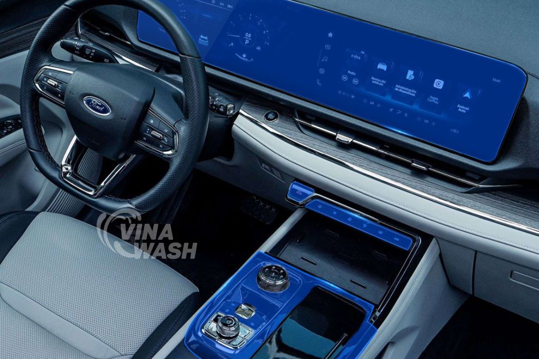 Dán PPF nội thất xe Ford Territory 2023