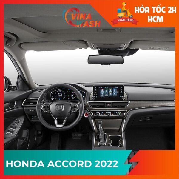 Dán PPF nội thất xe Honda Accord 2022