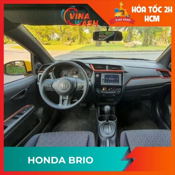 Dán PPF nội thất xe Honda Brio