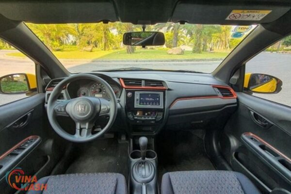 Dán PPF nội thất xe Honda Brio