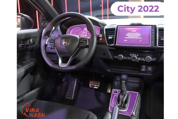 Dán PPF nội thất xe Honda City 2022