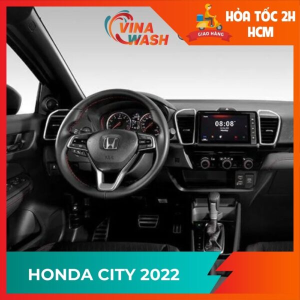 Dán PPF nội thất xe Honda City 2022