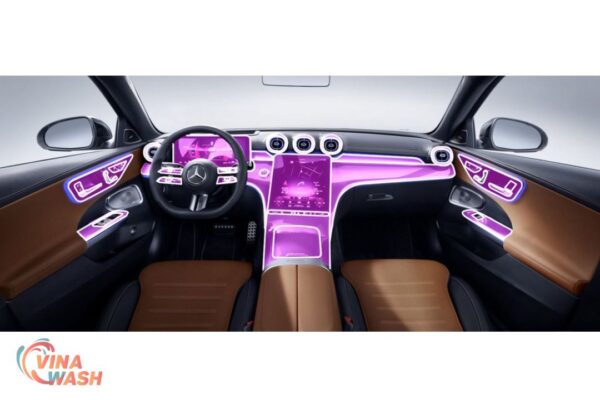 Dán PPF nội thất xe Honda City 2022