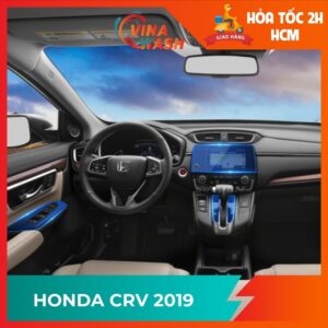 Dán PPF Nội Thất Xe Honda CRV 2019