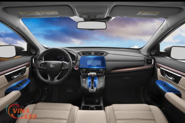Dán PPF nội thất xe Honda CRV 2019