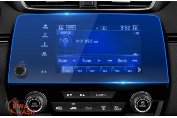 Dán PPF nội thất xe Honda CRV 2019 tại những vị trí nào