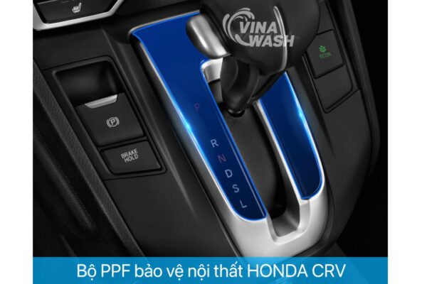 Dán PPF nội thất xe Honda CRV 2019 tại những vị trí nào