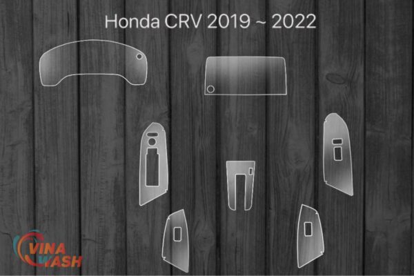 Dán PPF nội thất xe Honda CRV 2019 tại những vị trí nào